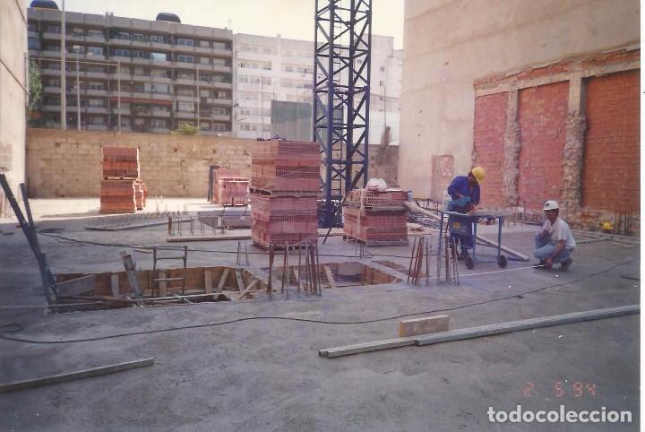Fotografia antiga: ** PN403 - FOTOGRAFIA - OBREROS TRABAJANDO