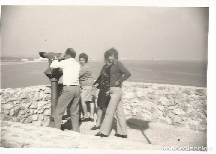 Fotografia antiga: ** SS288 - FOTOGRAFIA - GRUPO DE AMIGOS ADMIRANDO EL PAISAJE