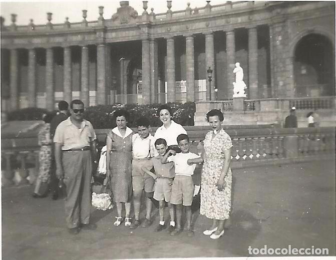 Fotograf&iacute;a antigua: ** FP288 - FOTOGRAFIA  PEQUE&Ntilde;O FORMATO - GRUPO DE AMIGOS  - 6,2 X 4,5 CM. - RF.C75