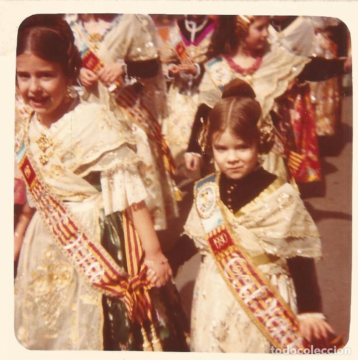 Fotografia antiga: *** PN414 - FOTOGRAFIA - JOVENES FALLERAS