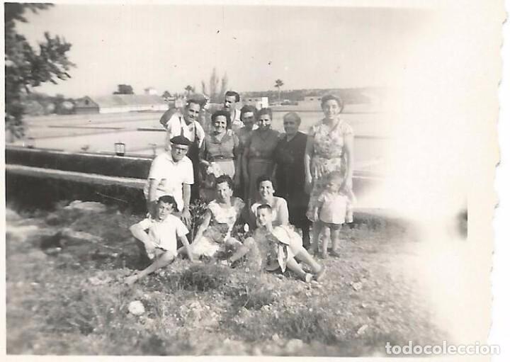 Fotograf&iacute;a antigua: ** FP309 - FOTOGRAFIA PEQUE&Ntilde;O FORMATO - GRUPO DE AMIGOS - RF. C75