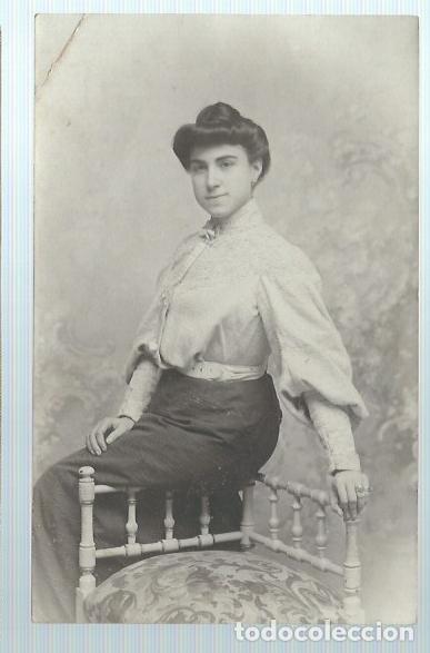 Fotografia antiga: EXTRAORDINARIA FOTOGRAFIA ANTIGUA - UNA DAMA  FOTO- ? - - - - - &iquest;- DE 1910 - 20
