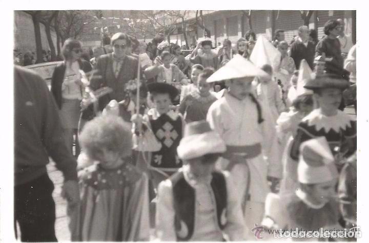 Fotograf&iacute;a antigua: ** SS709 -  FOTOGRAFIA - GRUPO DE NI&Ntilde;OS DISFRAZADOS - RF.C00