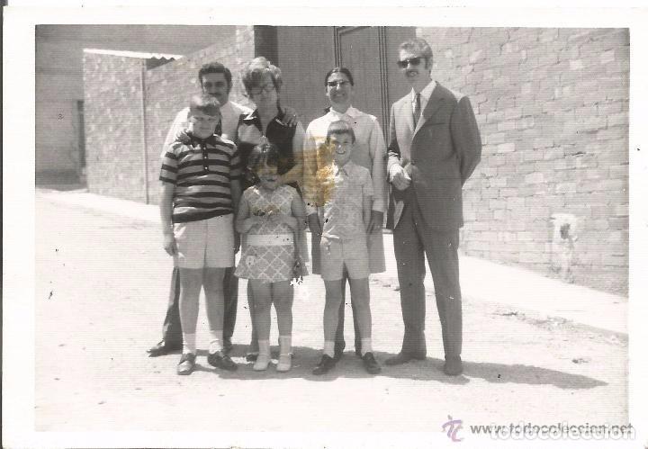 Fotograf&iacute;a antigua: ** SS710 - FOTOGRAFIA - GRUPO FAMILIAR - RF.C00
