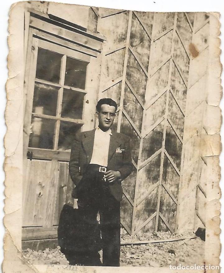 Fotograf&iacute;a antigua: :::: SS320 - FOTOGRAFIA - GUAPO JOVEN