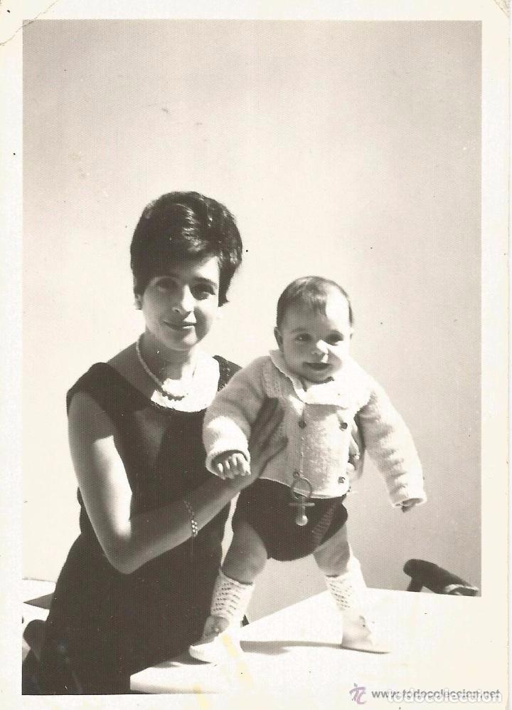 Fotograf&iacute;a antigua: ** SS730 -  FOTOGRAFIA - SE&Ntilde;ORA CON SU NI&Ntilde;ITO- RF.C00