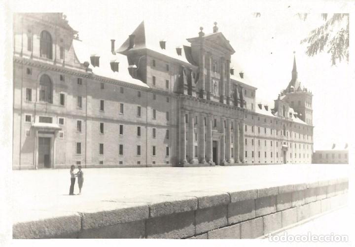 Fotograf&iacute;a antigua: ** SS733 - FOTOGRAFIA - EL ESCORIAL - RF.C75