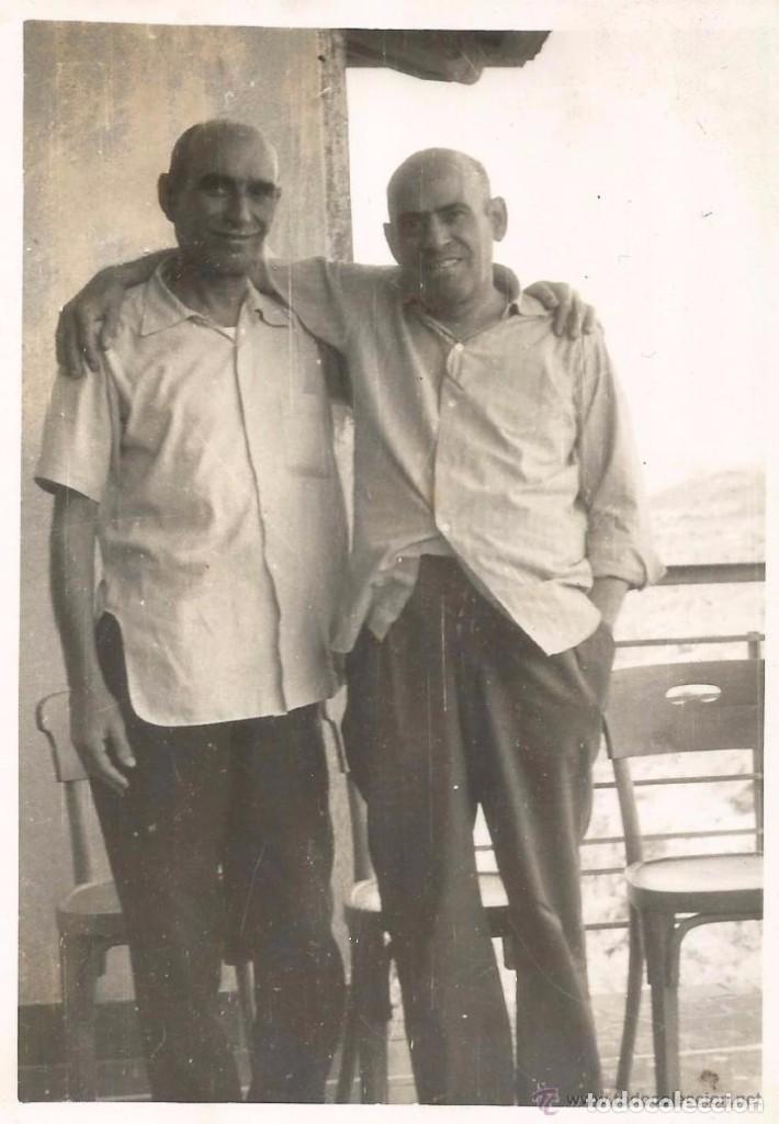Fotograf&iacute;a antigua: ** SS737 - FOTOGRAFIA - DOS AMIGOS - RF.C00