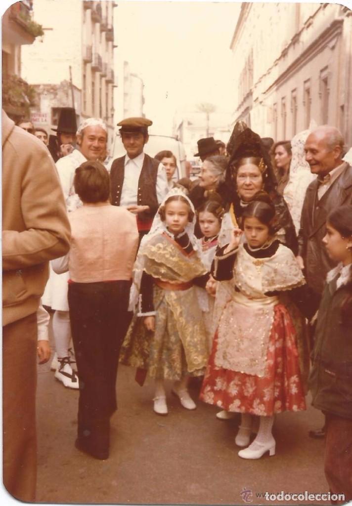 Fotograf&iacute;a antigua: ** SS739 - FOTOGRAFIA - GUAPAS FALLERITAS - RF.C00