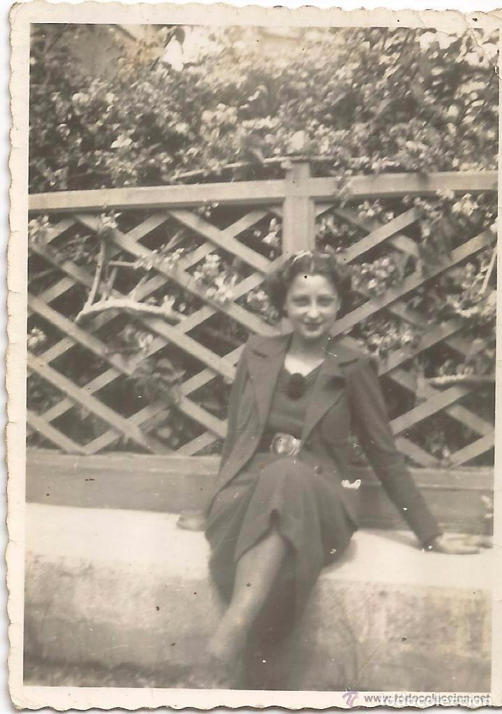 Fotograf&iacute;a antigua: ** SS330 - FOTOGRAFIA - BONITA JOVEN - RF.C00
