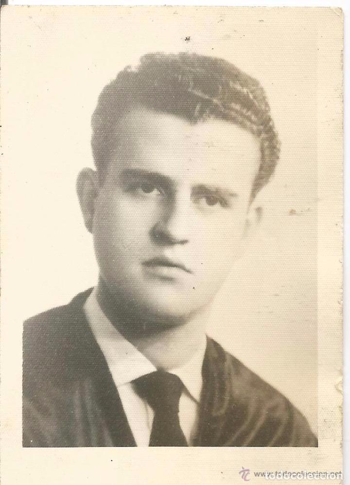 Fotograf&iacute;a antigua: ** SS340 - FOTOGRAFIA - GUAPO JOVEN - RF.C00