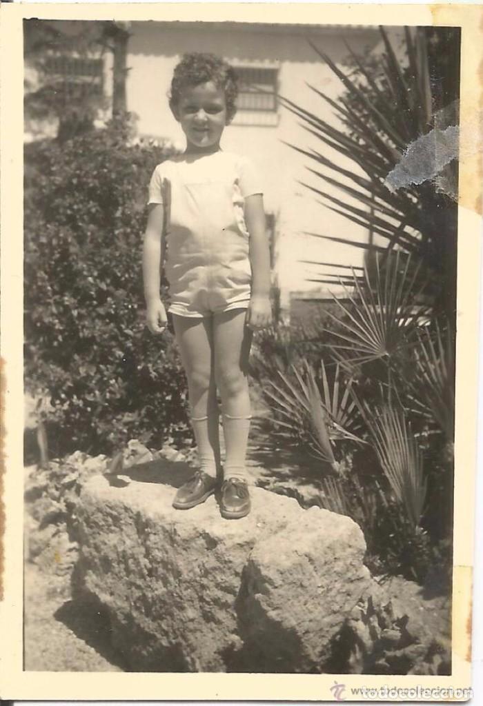 Fotograf&iacute;a antigua: ** SS341 - FOTOGRAFIA - GUAPO JOVENCITO - RF.C00