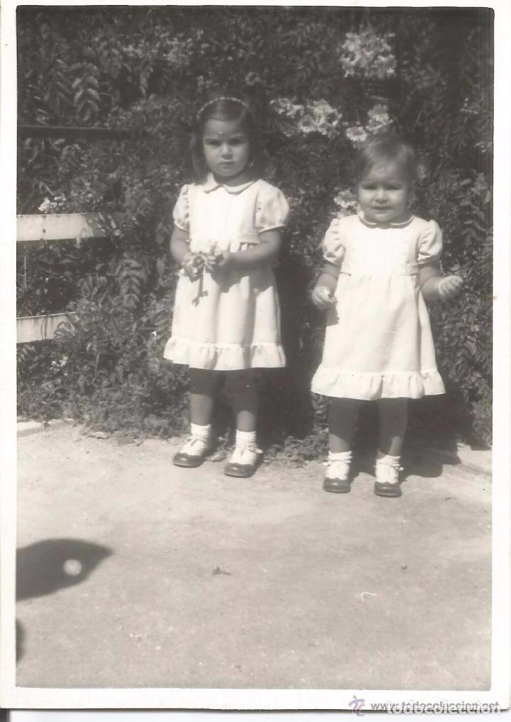 Fotograf&iacute;a antigua: ** SS763 - FOTOGRAFIA - DOS BONITAS NI&Ntilde;ITAS  - RF.C00