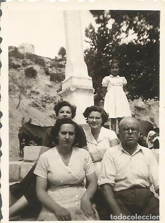 Fotograf&iacute;a antigua: ** FP321 - FOTOGRAFIA PEQUE&Ntilde;O FORMATO - GRUPO DE AMIGOS - 6 X 4,5 CM. - RF.C75