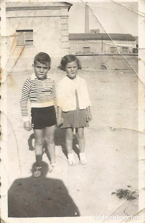 Fotograf&iacute;a antigua: ** FP322 - FOTOGRAFIA PEQUE&Ntilde;O FORMATO - BONITA PAREJITA - 6,5  X 4 CM. - RF.C75