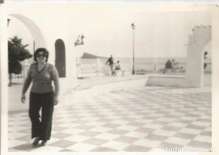 Fotografia antica: ** SS870 - FOTOGRAFIA - SE&Ntilde;ORA DE PASEO - RF.C75