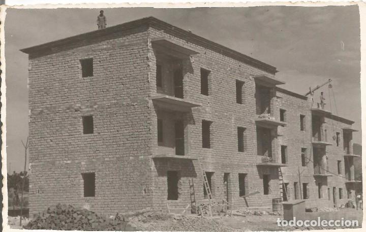 Fotografia antica: == EE598 - FOTOGRAFIA - EDIFICIO EN OBRAS - FOTO FERNANDEZ - VILLA JOYOSA 1958