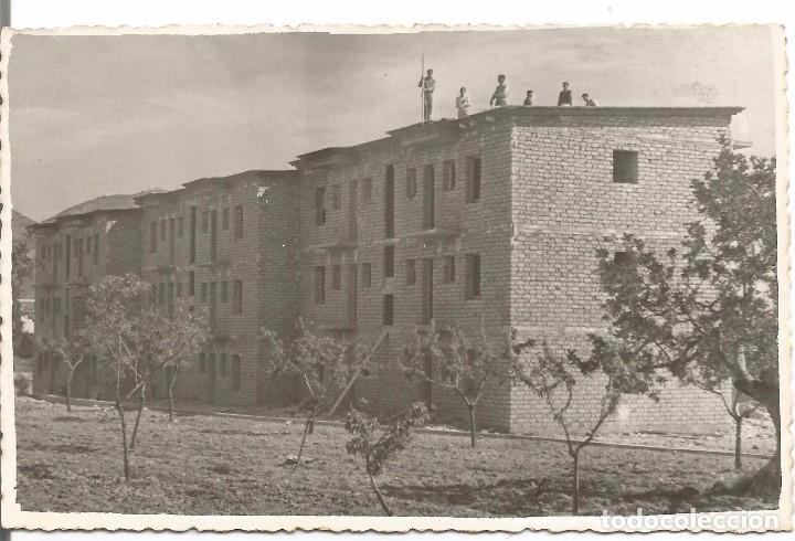 Fotografia antica: == EE597 - FOTOGRAFIA - EDIFICIO EN OBRAS - FOTO FERNANDEZ - VILLA JOYOSA 1958