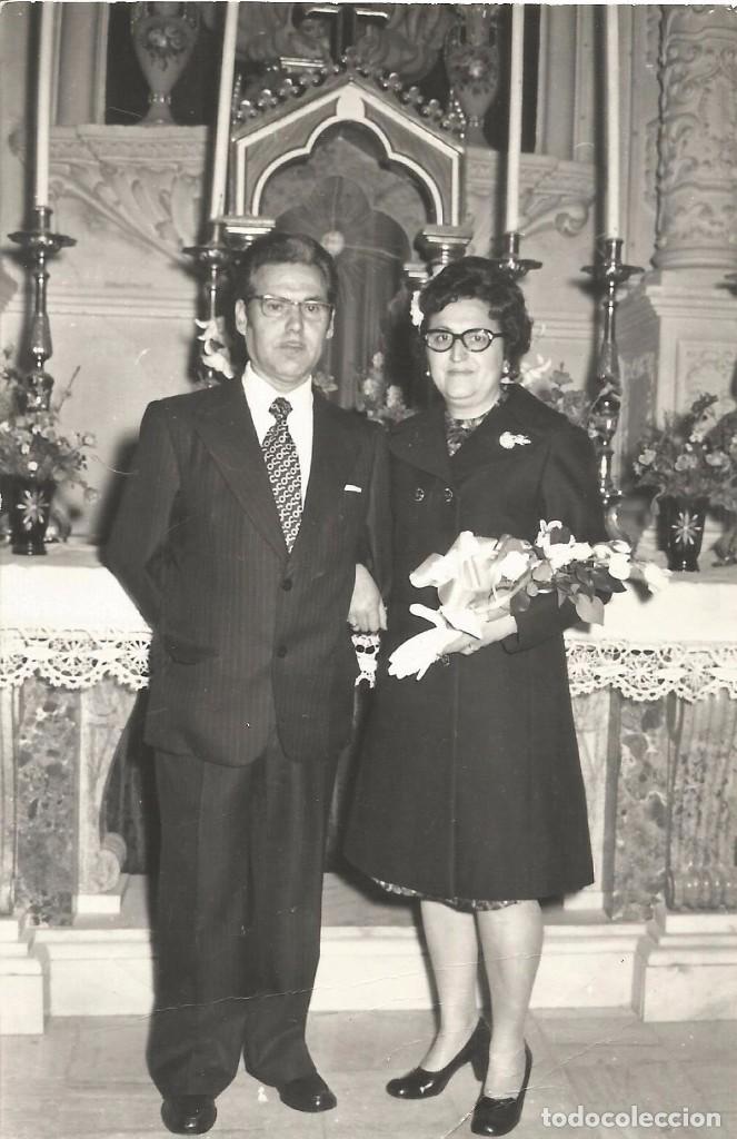 Fotografia antica: == EE596 - FOTOGRAFIA - ELEGANTE PAREJA