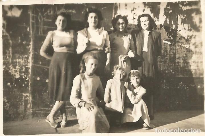 Fotograf&iacute;a antigua: ** SS346 - FOTOGRAFIA - GRUPO DE AMIGAS - RF.C75
