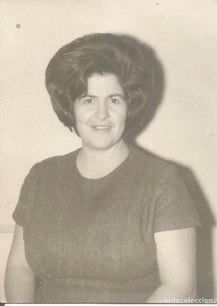 Fotograf&iacute;a antigua: ** SS929 - FOTOGRAFIA - SE&Ntilde;ORA - RF.C75