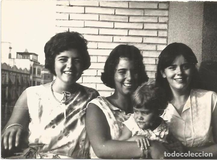 Fotograf&iacute;a antigua: ** SS951 - FOTOGRAFIA - TRES AMIGAS - RF.C75
