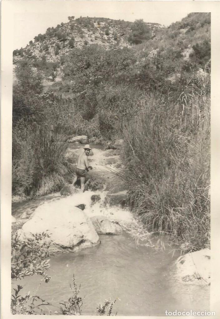 Fotograf&iacute;a antigua: *** CC440 - FOTOGRAFIA - SE&Ntilde;OR EN EL MONTE