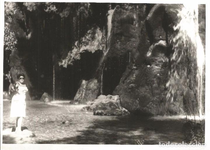 Fotograf&iacute;a antigua: :::: JN428 - FOTOGRAFIA - PAISAJE - RIO CUERVO - 18 X 13 CM.