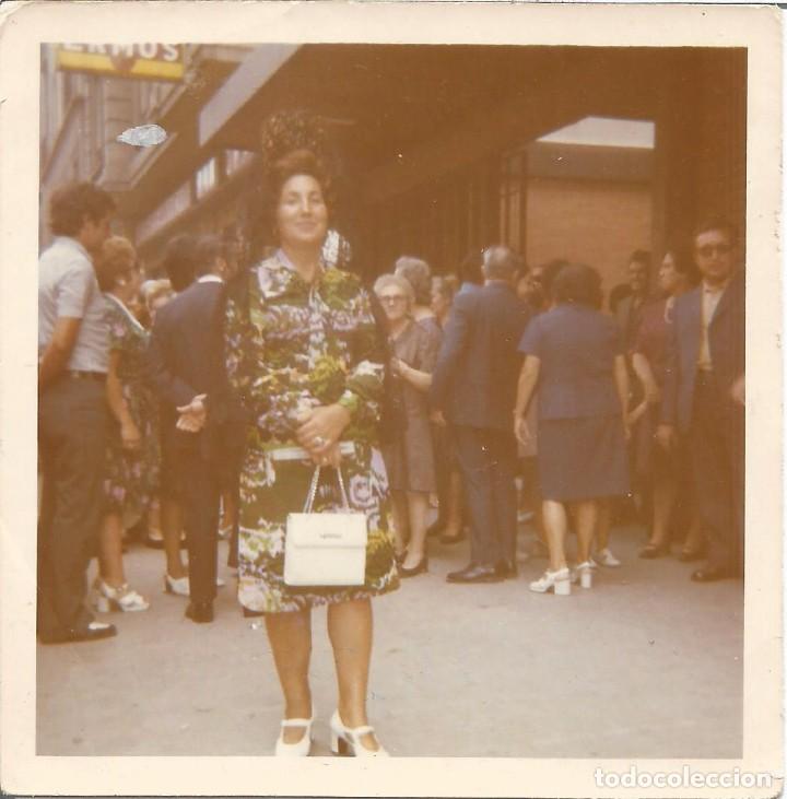 Fotograf&iacute;a antigua: ** S494 - FOTOGRAFIA - SE&Ntilde;ORA - RF. C75