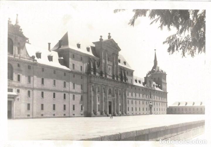 Fotograf&iacute;a antigua: *** CC500 - FOTOGRAFIA - PAISAJE - EL ESCORIAL - RF. C75