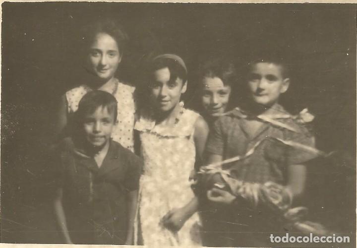 Fotograf&iacute;a antigua: ** SS992 - FOTOGRAFIA - GRUPO DE JOVENCITOS - RF. C00