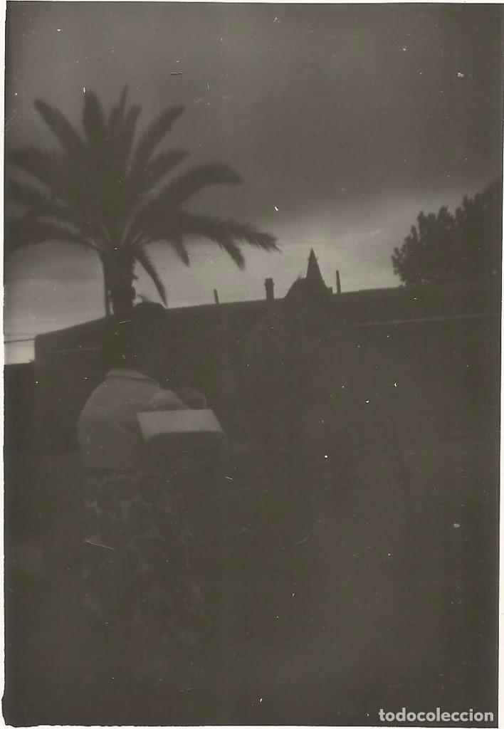 Fotograf&iacute;a antigua: ** SS996 - FOTOGRAFIA - PAISAJEDE NOCHE - RF. C75