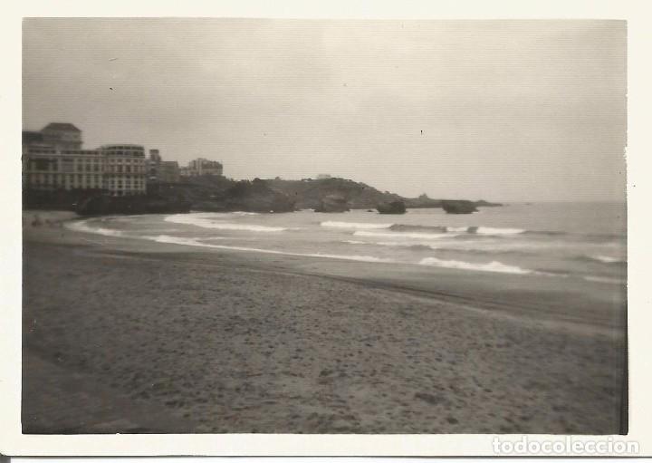 Antique Photography: ** A437 - FOTOGRAFIA - PAISAJE - PLAYA - RF. C75
