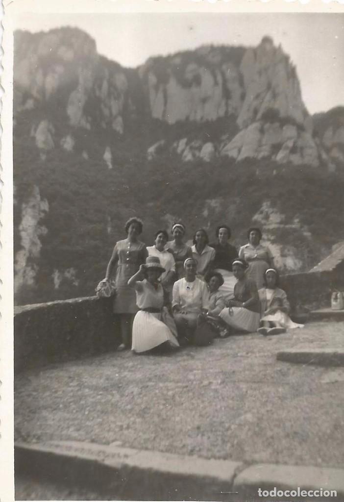 Fotografia antica: ** A438 - FOTOGRAFIA - GRUPO DE AMIGAS - RF. C75