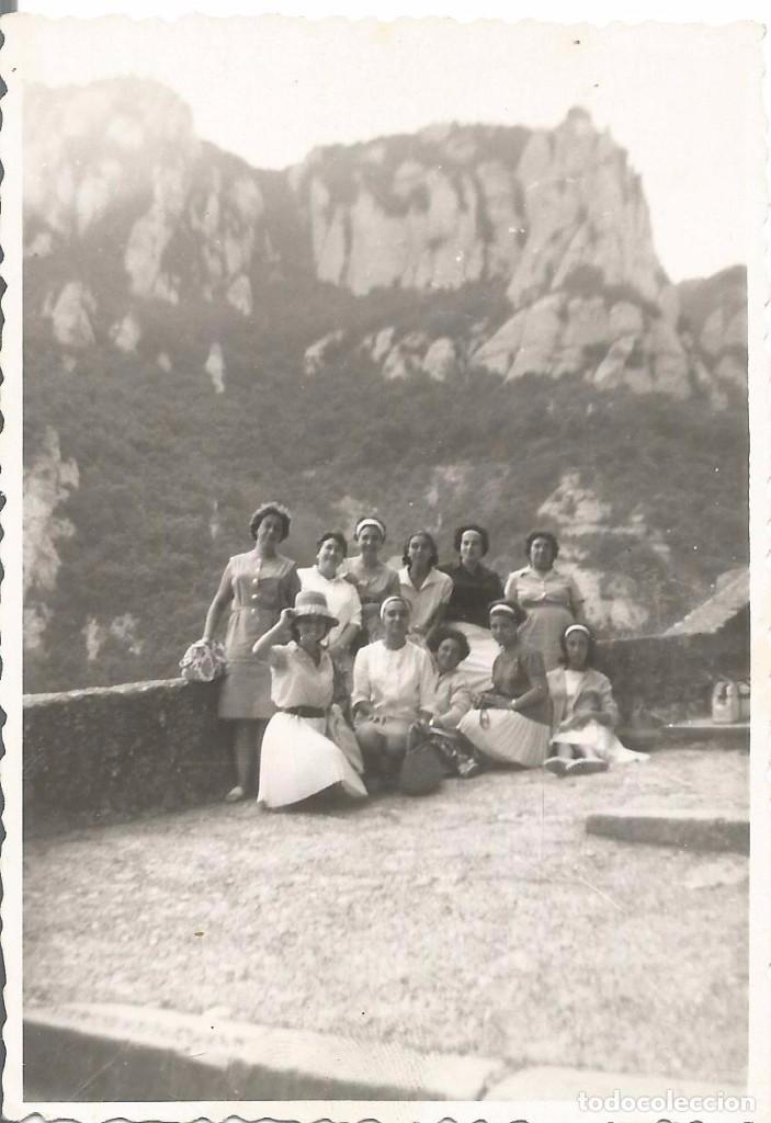 Fotografia antica: ** A469 - FOTOGRAFIA - GRUPO DE AMIGAS - RF. C75