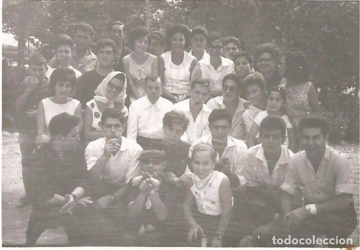 Fotografia antica: ** A483 - FOTOGRAFIA - GRUPO DE AMIGOS - RF. C75