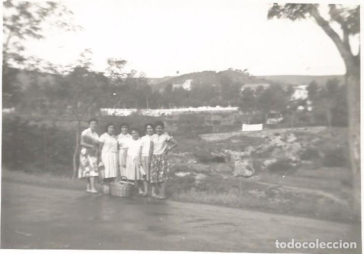 Fotografia antica: ** A486 - FOTOGRAFIA - GRUPO DE AMIGAS - RF. C75