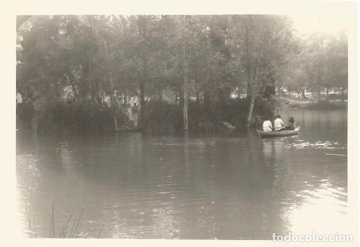 Fotografia antica: ** A525 - FOTOGRAFIA - PAISAJE - LAGO DE ANNA