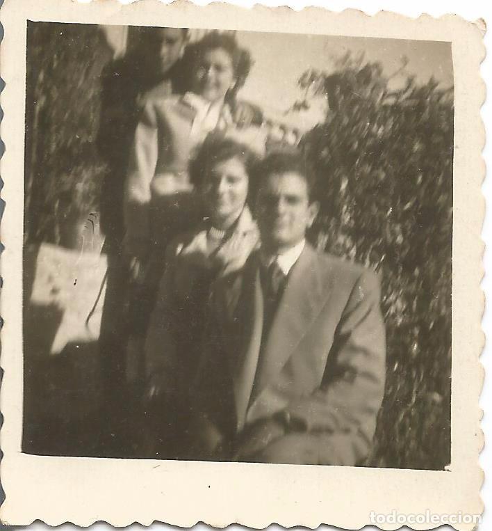 Fotografia antica: :::: SS378 - FOTOGRAFIA - TRES AMIGOS - 6 X 6,5 CM.