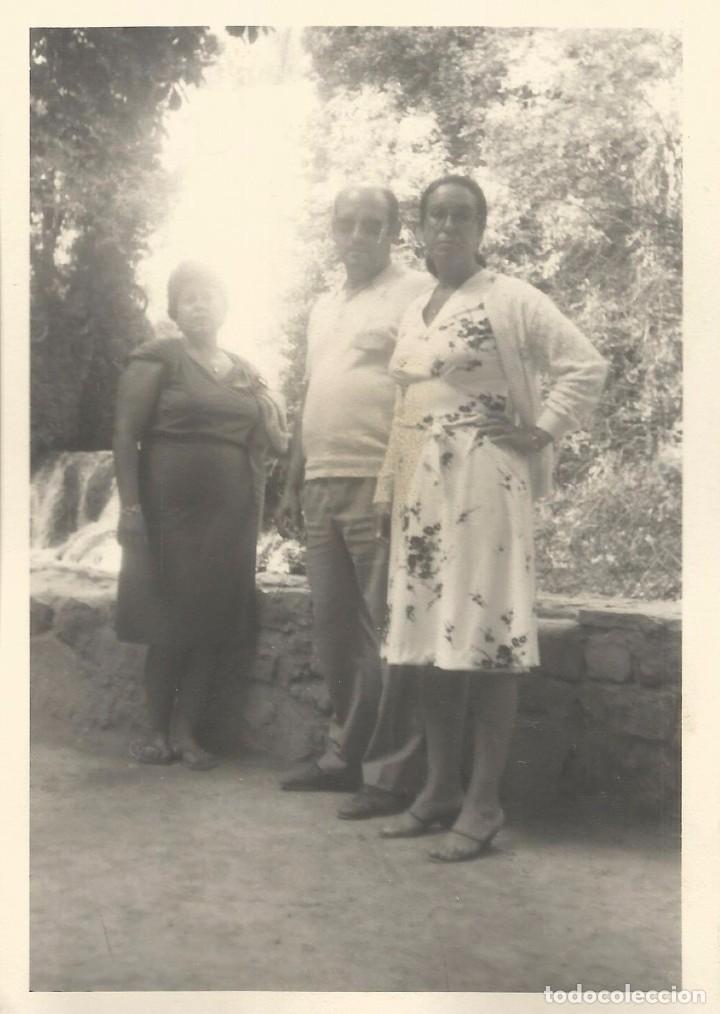 Fotografia antica: ** A549 - FOTOGRAFIA - TRES AMIGOS - RF. C75