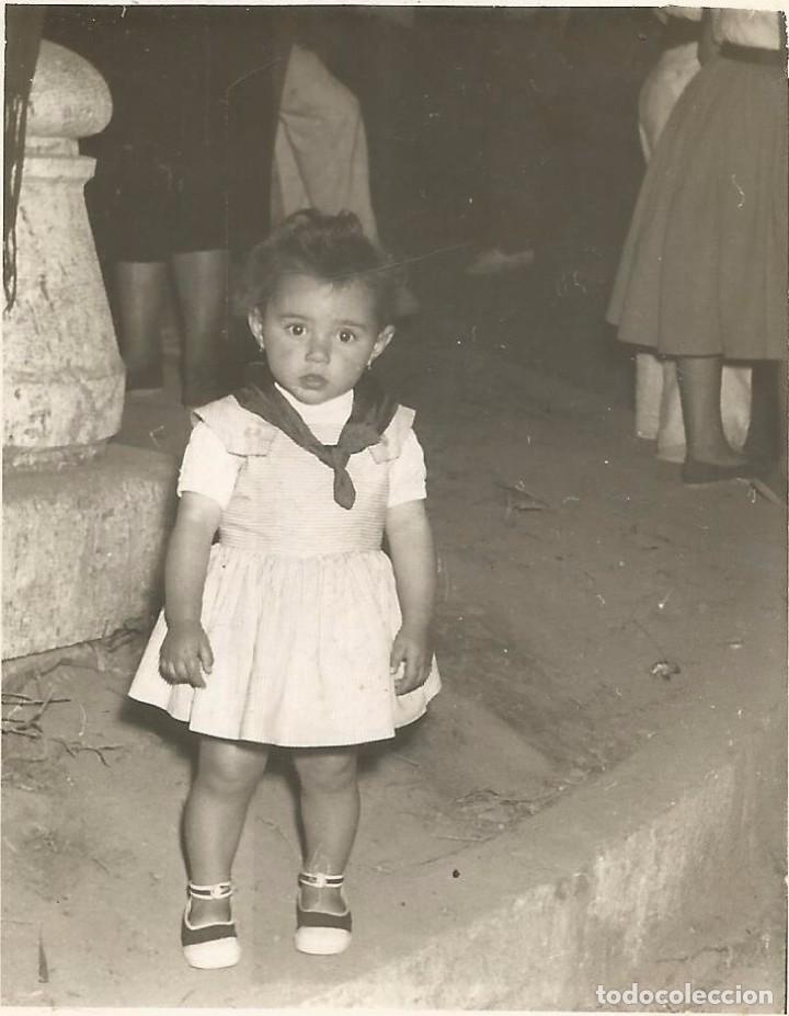 Fotografia antica: :::: AB57 - FOTOGRAFIA - BONITA NI&Ntilde;ITA