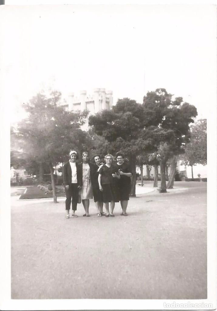 Fotograf&iacute;a antigua: ** A708 - FOTOGRAFIA - GRUPO DE AMIGAS - RF. C75