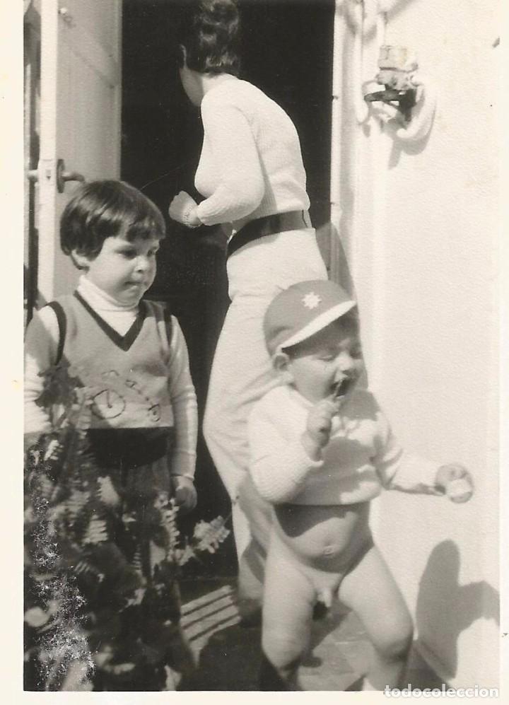 Fotograf&iacute;a antigua: ** A720 - FOTOGRAFIA - DOS NI&Ntilde;ITOS - RF. C75