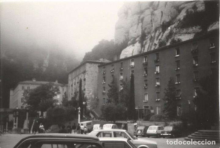 Fotograf&iacute;a antigua: ** A722 - FOTOGRAFIA - PAISAJE - MONTSERRAT - RF. C75