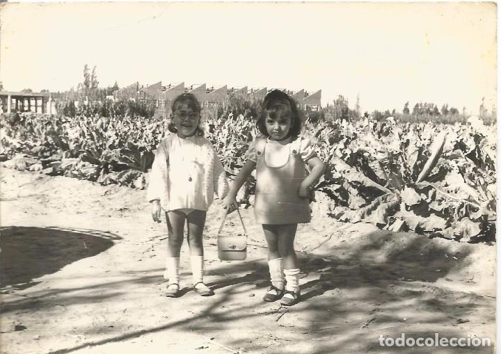 Fotograf&iacute;a antigua: ** A585 - FOTOGRAFIA - DOS PRECIOSAS NI&Ntilde;ITAS - RF. C75