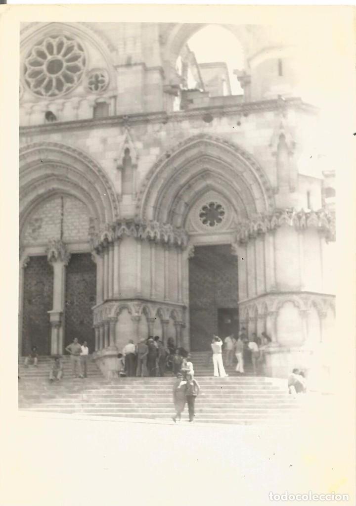Fotograf&iacute;a antigua: ** A599 - FOTOGRAFIA - CATEDRAL DE CUENCA - FACHADA PRINCIPAL - RF. C75
