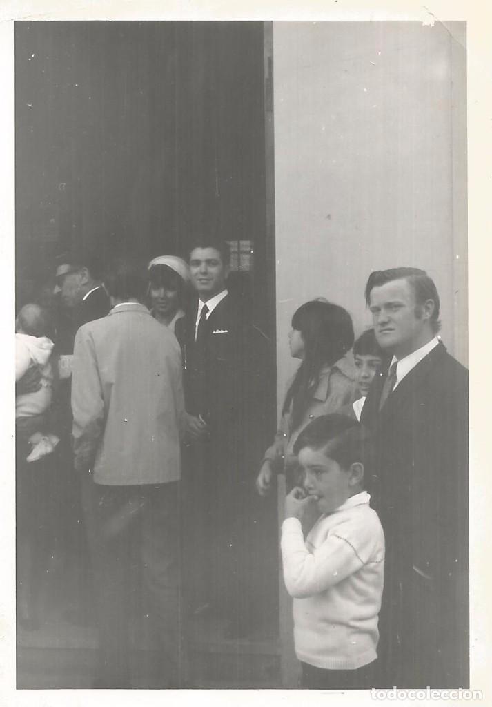 Fotografia antica: ** A776 - FOTOGRAFIA - GRUPO DE GENTE - RF. C75