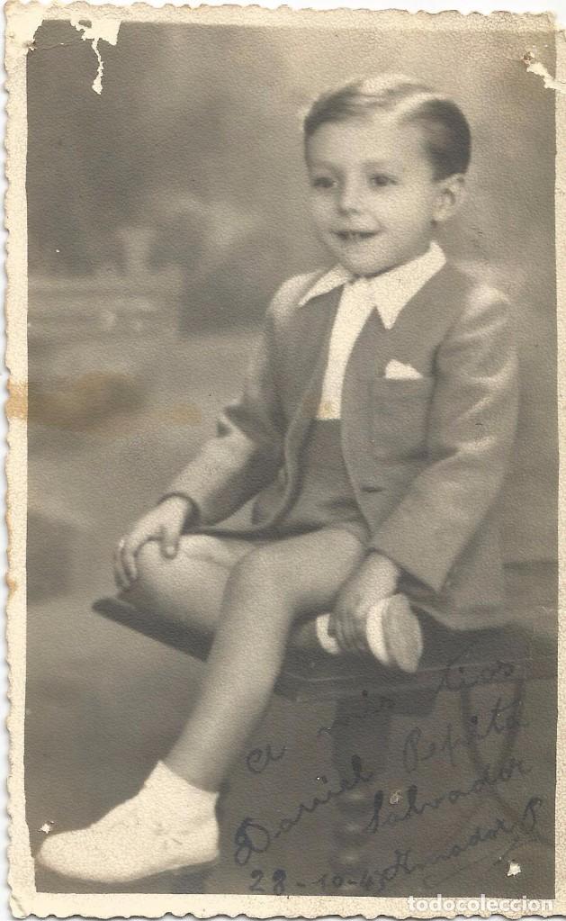 Alte Fotografie: == B763 - FOTOGRAFIA - JOVENCITO