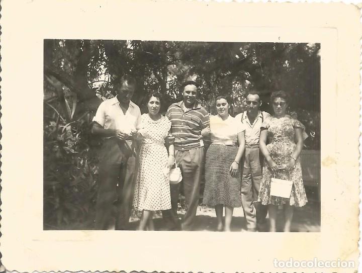Alte Fotografie: ** A785 - FOTOGRAFIA - GRUPO DE AMIGOS - RF. C75