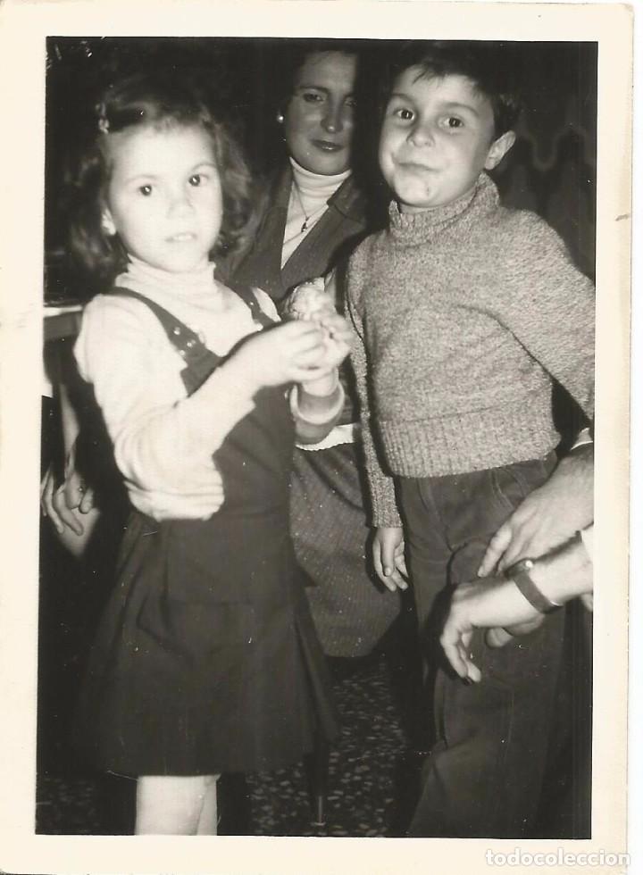 Alte Fotografie: ** A795 - FOTOGRAFIA - DOS JOVENCITOS - RF. C75